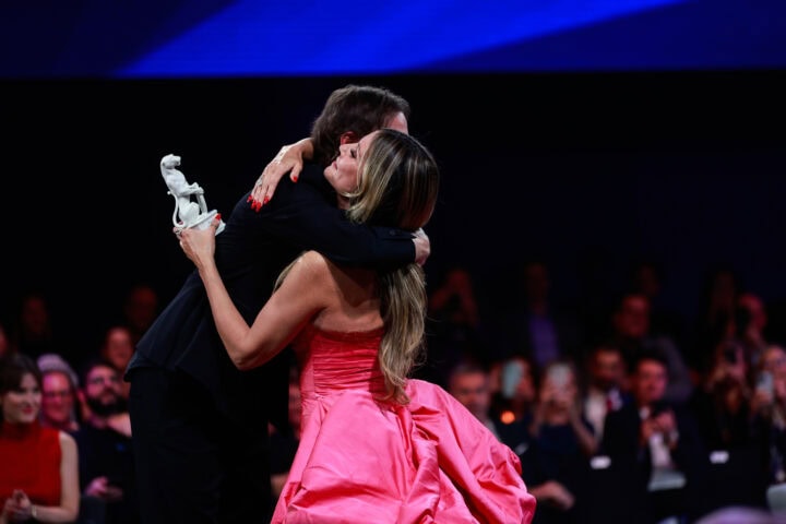 MUC/ München 23.10.2024 München: Blaue Panther 2024 - Show +++ Preisverleihung an Heidi Klum © Johannes Simon