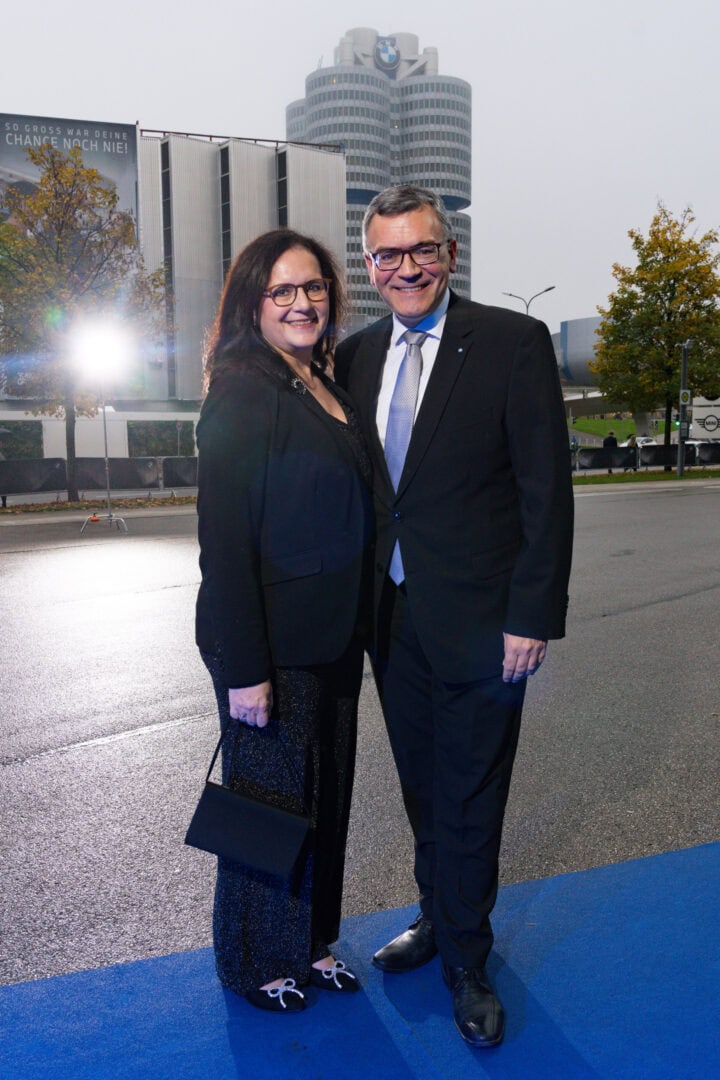 Staatsminister Florian Herrmann, Blauer Panther - TV & Streaming Award 2024, BMW Welt, München, 23. Oktober 2024, Foto: Jens Hartmann für Medien.Bayern GmbH
