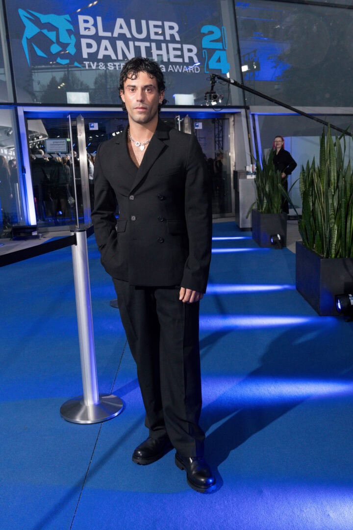 Blauer Panther - TV & Streaming Award 2024, BMW Welt, München, 23. Oktober 2024, Foto: Jens Hartmann für Medien.Bayern GmbH