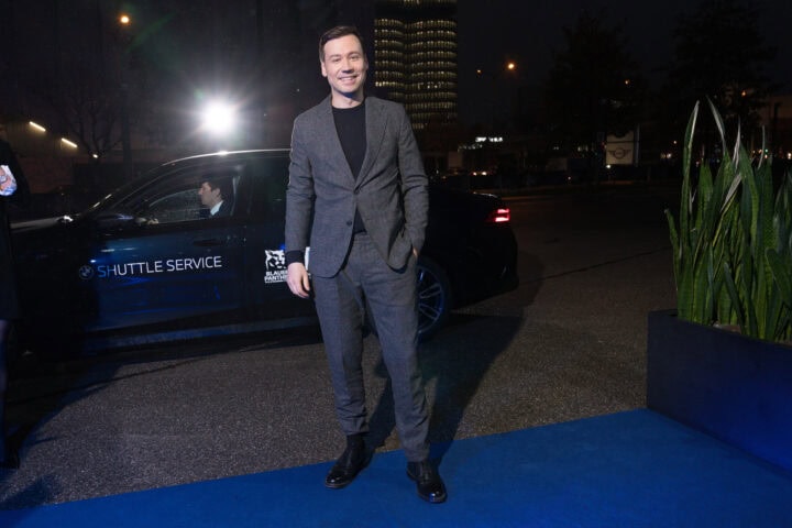 David Kross, Blauer Panther - TV & Streaming Award 2024, BMW Welt, München, 23. Oktober 2024, Foto: Jens Hartmann für Medien.Bayern GmbH