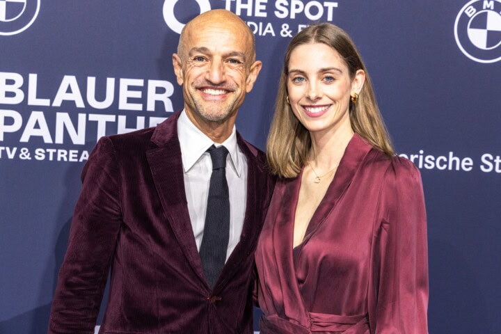 Peyman Amin, Sandra Apfelbeck