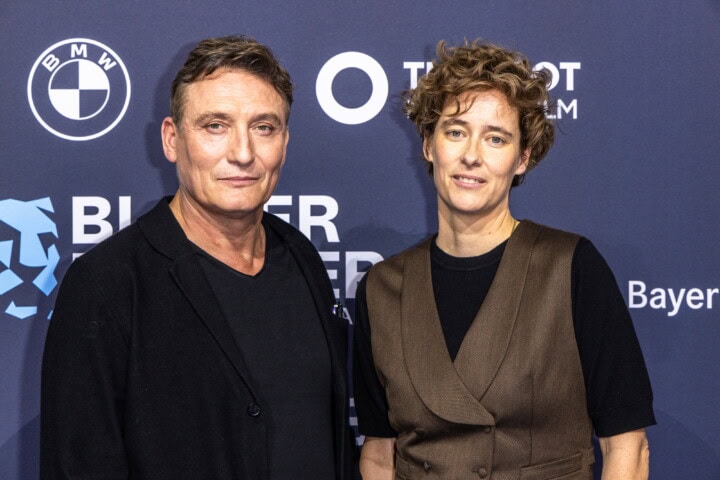 Oliver Masucci, Pia Strietmann