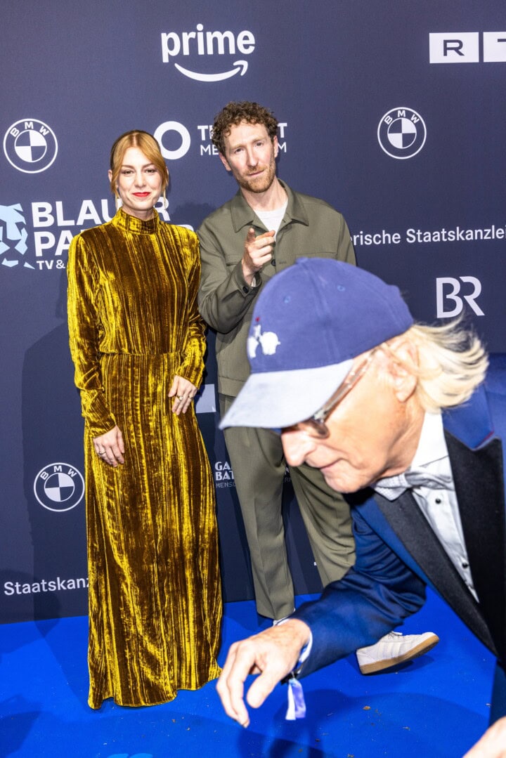 Eva Schulz, Louis Klamroth, Otto Waalkes