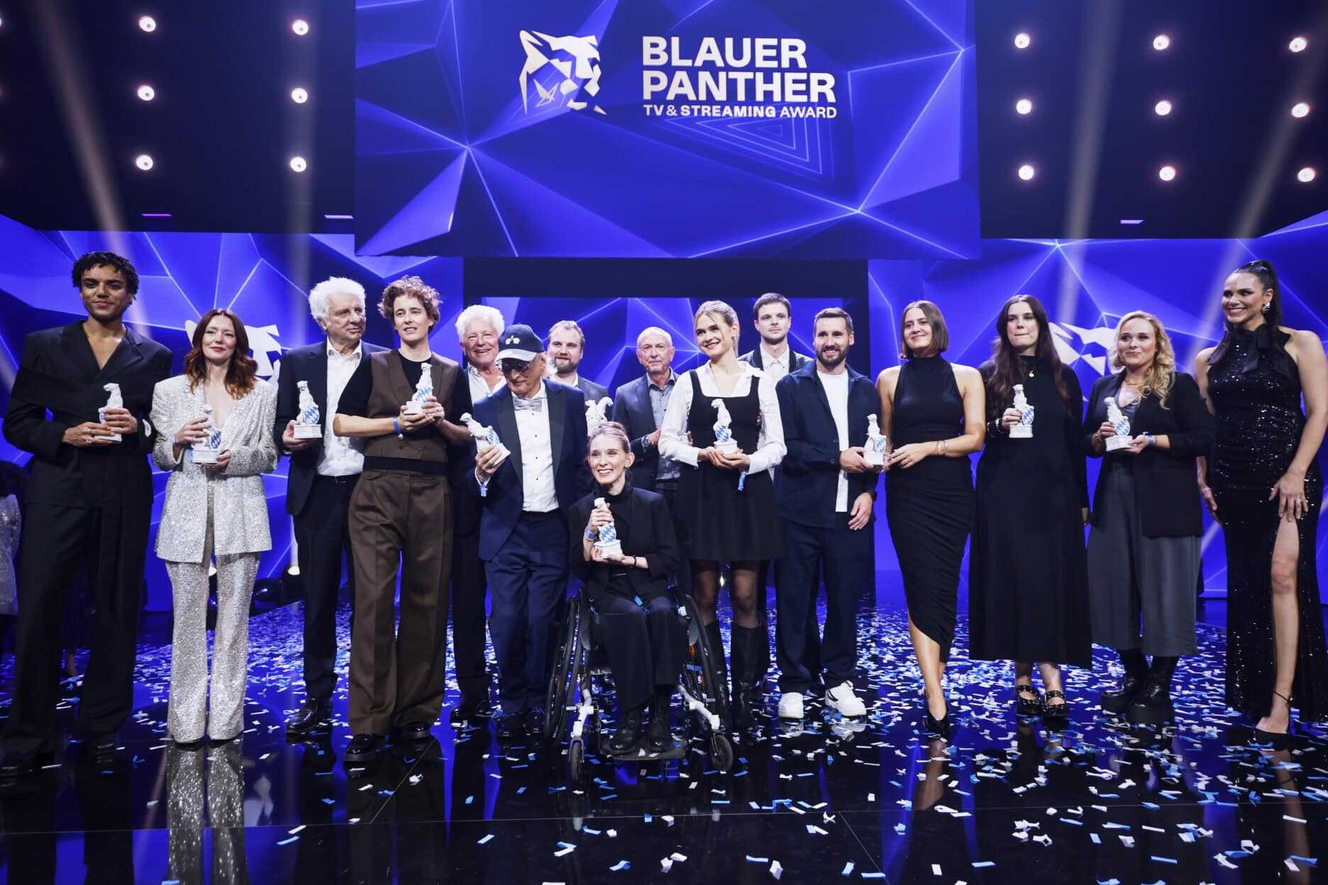 MUC/ München 22.10.2025 München: Blauer Panther 2025 - Show - Preisträger © Johannes Simon