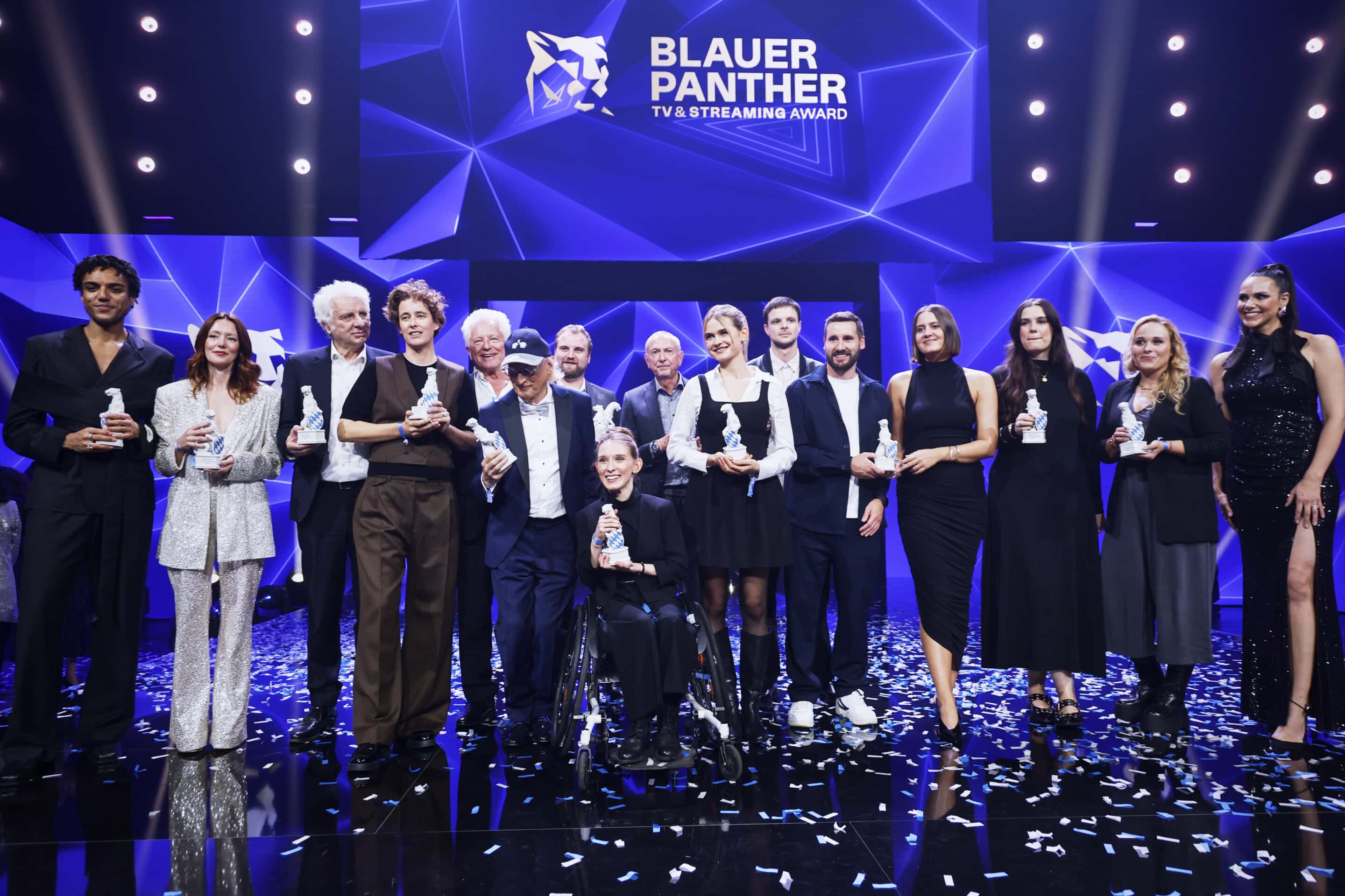 MUC/ München 22.10.2025 München: Blauer Panther 2025 - Show - Preisträger © Johannes Simon