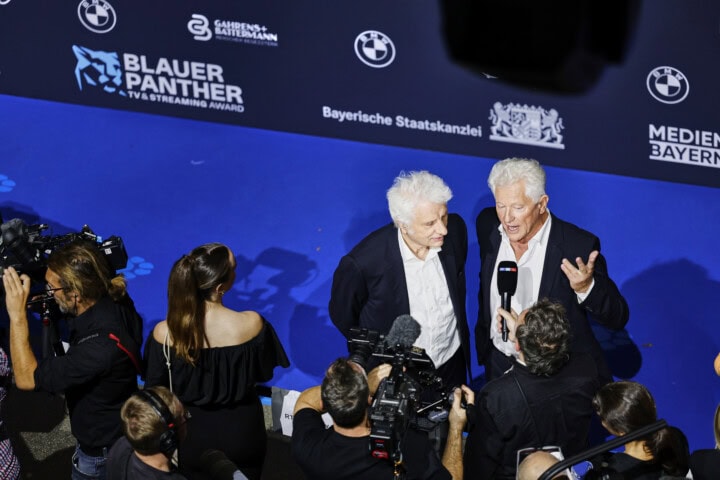 MUC/ München 22.10.2025 München: Blauer Panther 2025 - Show - Preisträger © Johannes Simon