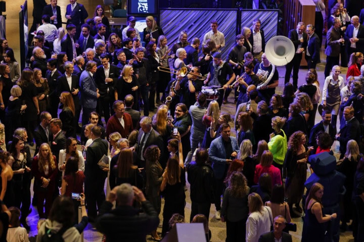 MUC/ München 22.10.2025 München: Blauer Panther 2025 - Show - Preisträger © Johannes Simon