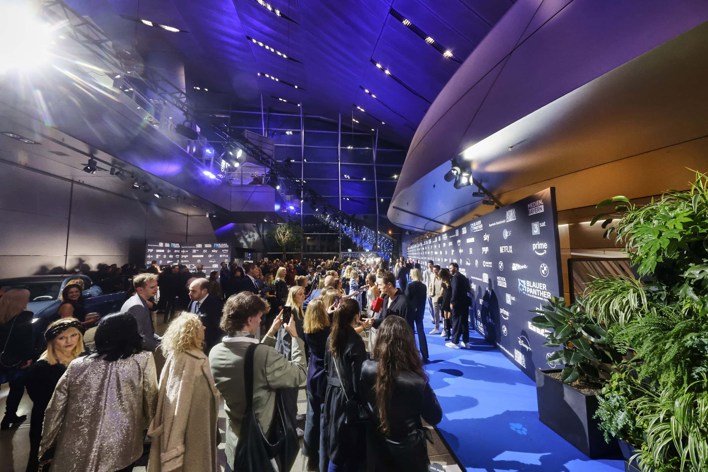 MUC/ München 22.10.2025 München: Blauer Panther 2025 - Show - Preisträger © Johannes Simon