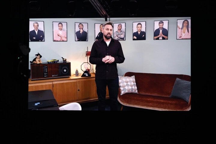 MUC/ München 22.10.2025 München: Blauer Panther 2025 - Show - Preisverleihung © Johannes Simon