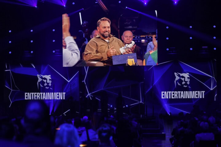 MUC/ München 22.10.2025 München: Blauer Panther 2025 - Show - Preisverleihung © Johannes Simon