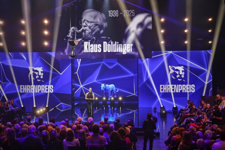 MUC/ München 22.10.2025 München: Blauer Panther 2025 - Show - Preisverleihung © Johannes Simon