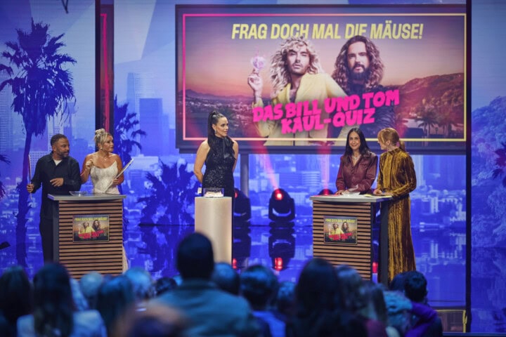 MUC/ München 22.10.2025 München: Blauer Panther 2025 - Show - Preisverleihung © Johannes Simon