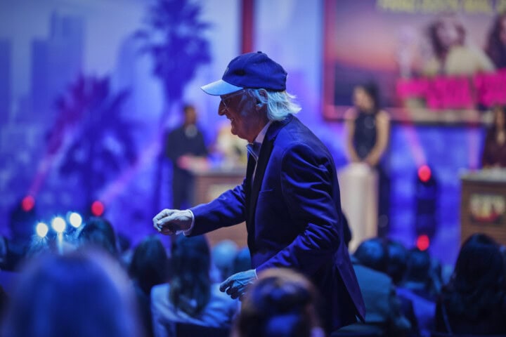 MUC/ München 22.10.2025 München: Blauer Panther 2025 - Show - Preisverleihung © Johannes Simon