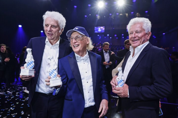 MUC/ München 22.10.2025 München: Blauer Panther 2025 - Show - Preisträger © Johannes Simon