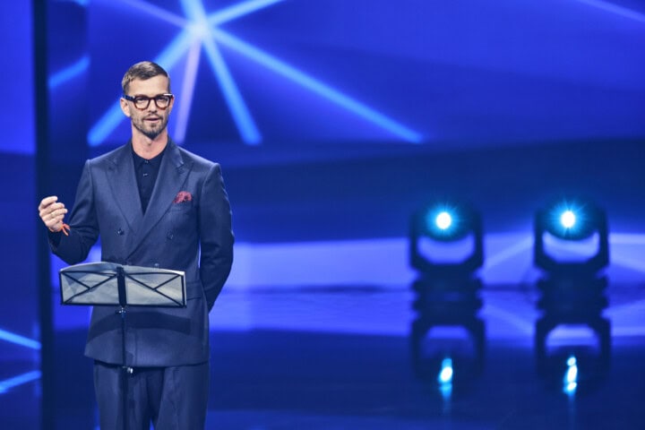 MUC/ München 22.10.2025 München: Blauer Panther 2025 - Show - Preisträger © Johannes Simon