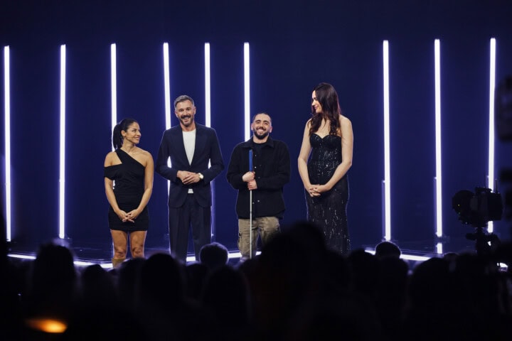 MUC/ München 22.10.2025 München: Blauer Panther 2025 - Show - Preisträger © Johannes Simon