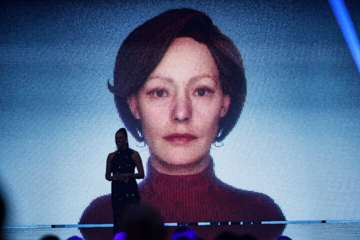 MUC/ München 22.10.2025 München: Blauer Panther 2025 - Show - Preisträger © Johannes Simon