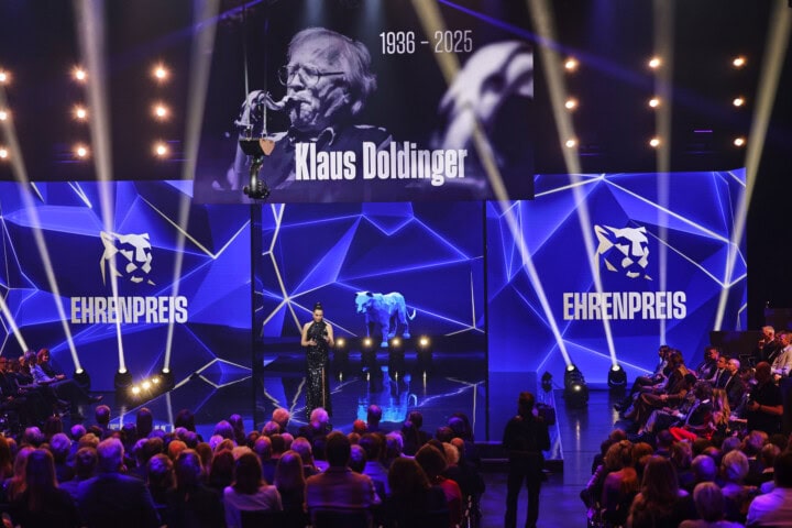 MUC/ München 22.10.2025 München: Blauer Panther 2025 - Show - Preisträger © Johannes Simon