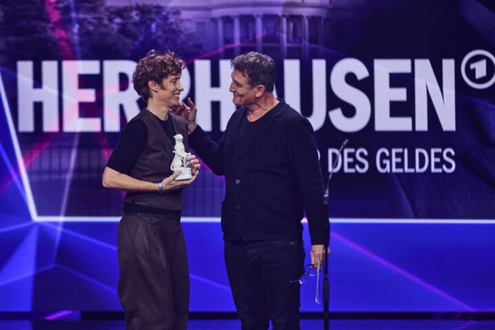 MUC/ München 22.10.2025 München: Blauer Panther 2025 - Show - Preisträger © Johannes Simon