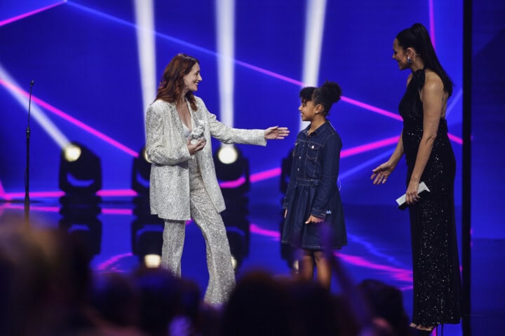 MUC/ München 22.10.2025 München: Blauer Panther 2025 - Show - Preisträger © Johannes Simon