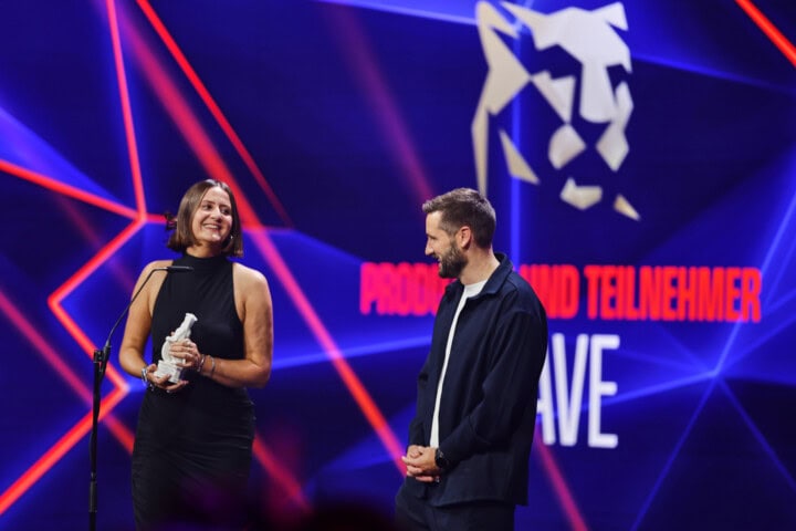 MUC/ München 22.10.2025 München: Blauer Panther 2025 - Show - Preisträger © Johannes Simon