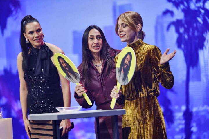 MUC/ München 22.10.2025 München: Blauer Panther 2025 - Show - Preisträger © Johannes Simon