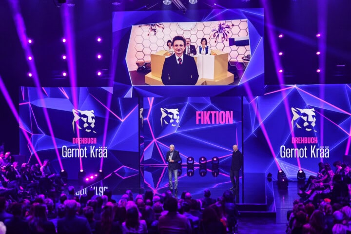 MUC/ München 22.10.2025 München: Blauer Panther 2025 - Show - Preisträger © Johannes Simon