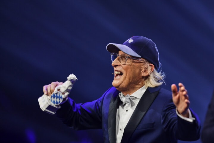 MUC/ München 22.10.2025 München: Blauer Panther 2025 - Show - Preisträger © Johannes Simon