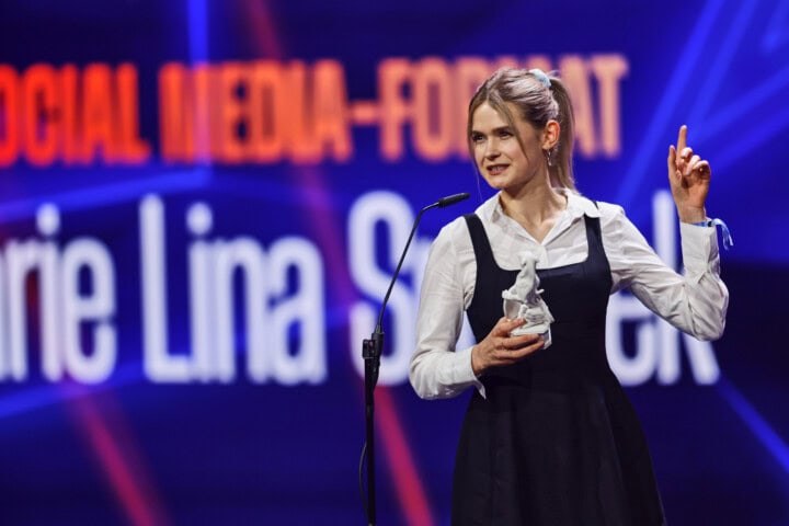 MUC/ München 22.10.2025 München: Blauer Panther 2025 - Show - Preisträger © Johannes Simon