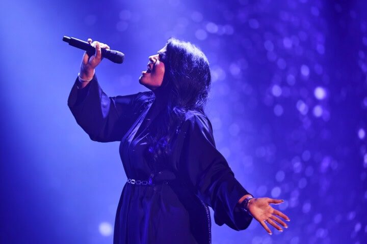 MUC/ München 22.10.2025 München: Blauer Panther 2025 - Show - Preisträger © Johannes Simon