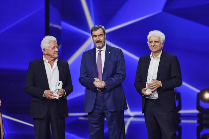 MUC/ München 22.10.2025 München: Blauer Panther 2025 - Show - Preisträger © Johannes Simon