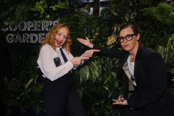 MUC/ München 22.10.2025 München: Blauer Panther 2025 - Mood - Blauer Teppich © Johannes Simon