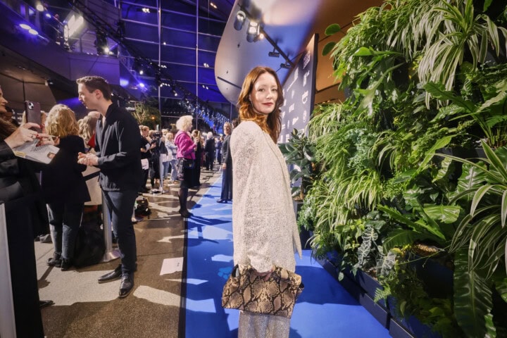 MUC/ München 22.10.2025 München: Blauer Panther 2025 - Mood - Blauer Teppich © Johannes Simon